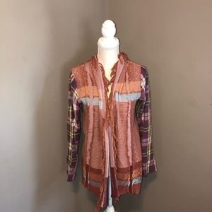 BKE gimmicks cardigan